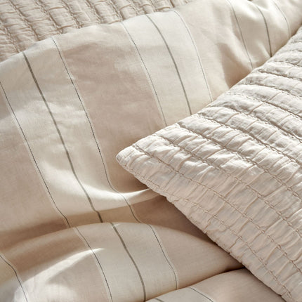 PURE 64 Colcha Crema Bronceado 260x260 cm