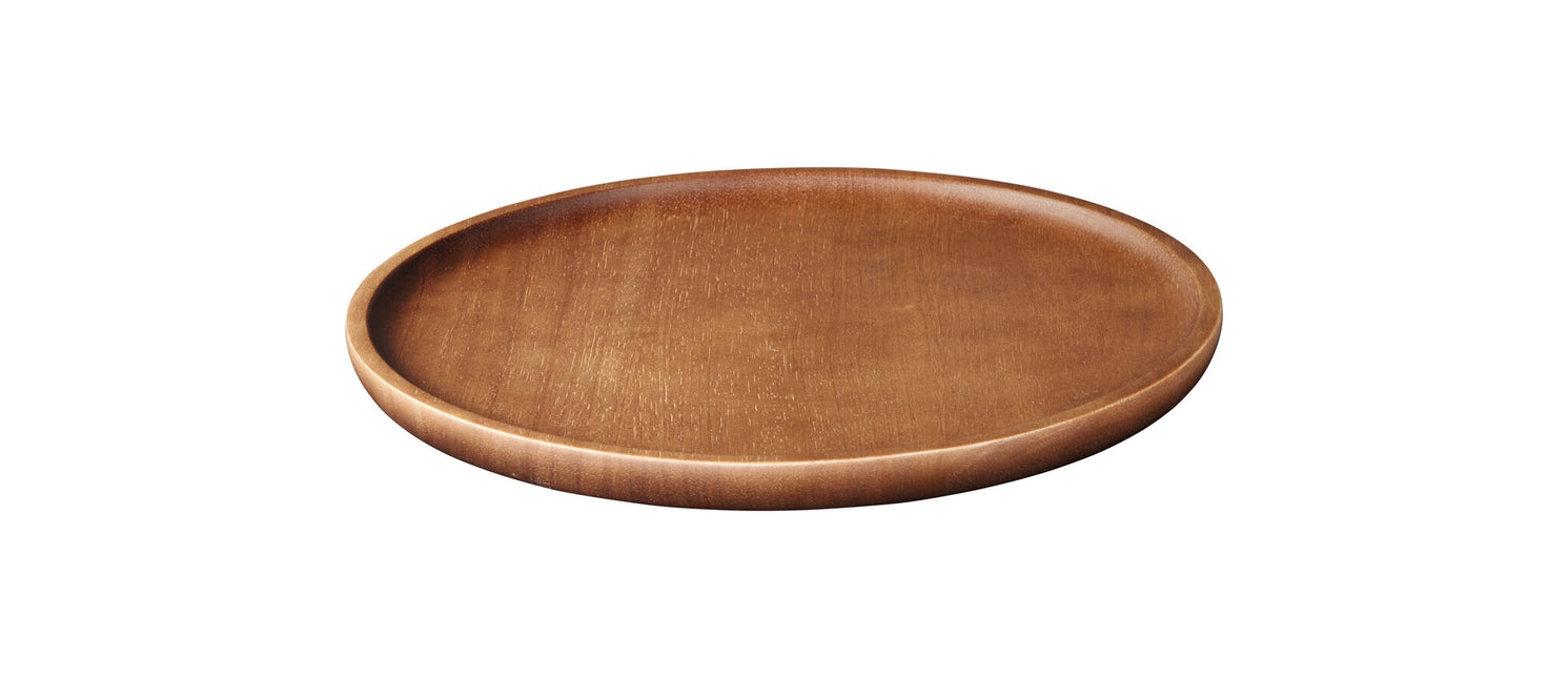 BOIS Assiette foncée 15 cm