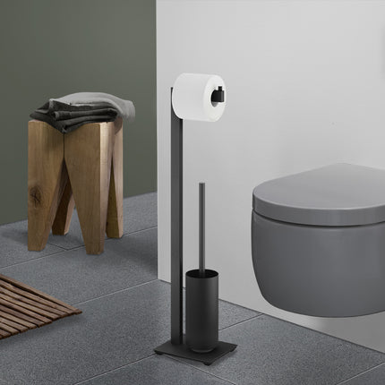LINEA toilet butler (black)