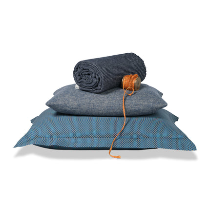 Housse de couette SPARKLES Vert Sauge 200x220 cm (coton satiné)