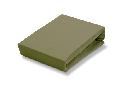 Drap-housse surmatelas JERSEY SUPREME Martini Olive