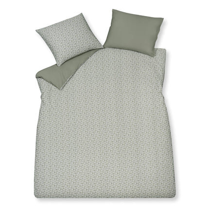 Copripiumino PURE 79 Smoke Green 200x220 cm (cotone satinato)