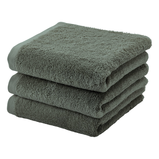 LONDON handdoek Forest 55x100 cm (set/3)