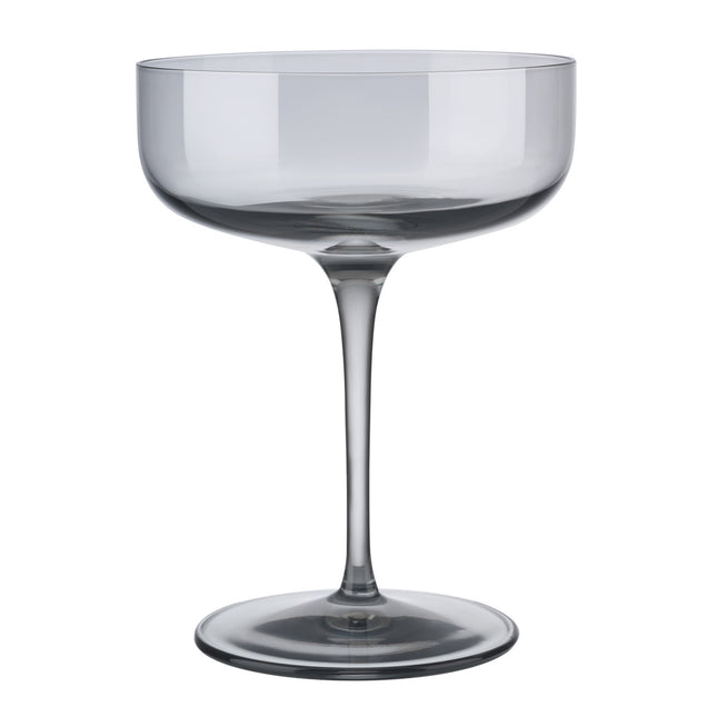 FUUM coupe champagne glasses Smoke (set/5)