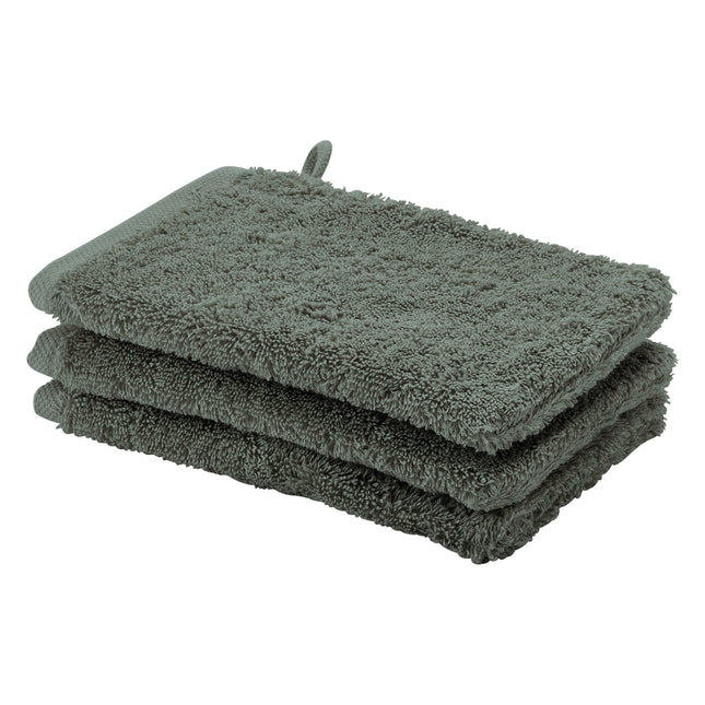 LONDON washcloth Forest (set/6)