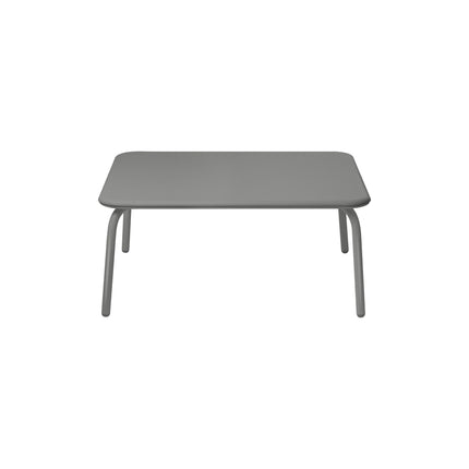 YUA lounge table 80 x 80 cm Granite Gray