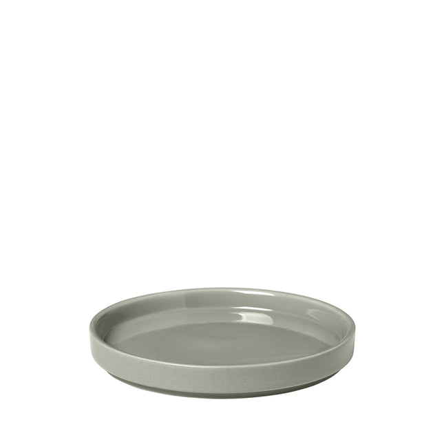 PILAR flad tallerken 14 cm Mirage Grey (sæt/4)