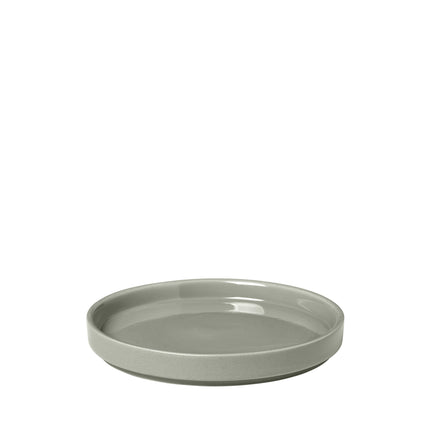 PILAR piatto piano 14 cm Mirage Grey (set/4)