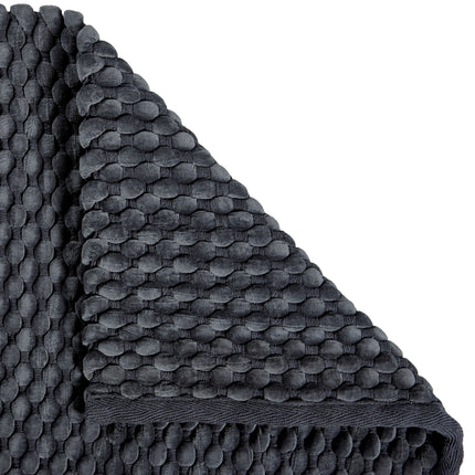 Tapis de bain MAKS Gris Foncé