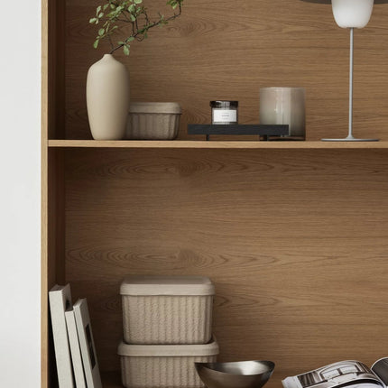 Plateau/plateau ABENTO Noir (petit)