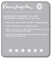SUPERIOR 100 duvet 4 seasons (down)