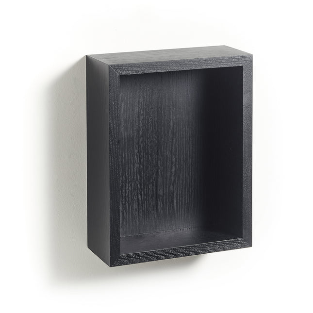 Wandplank kubus COLE Black-09