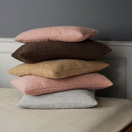 BOUCLE kussenhoes Misty Rose 40x60 cm