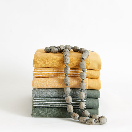HOME badtextiel Uni Olive