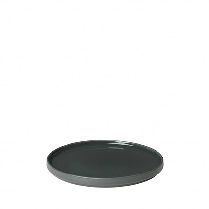PILAR flat plate 20 cm Agave Green (set/4)