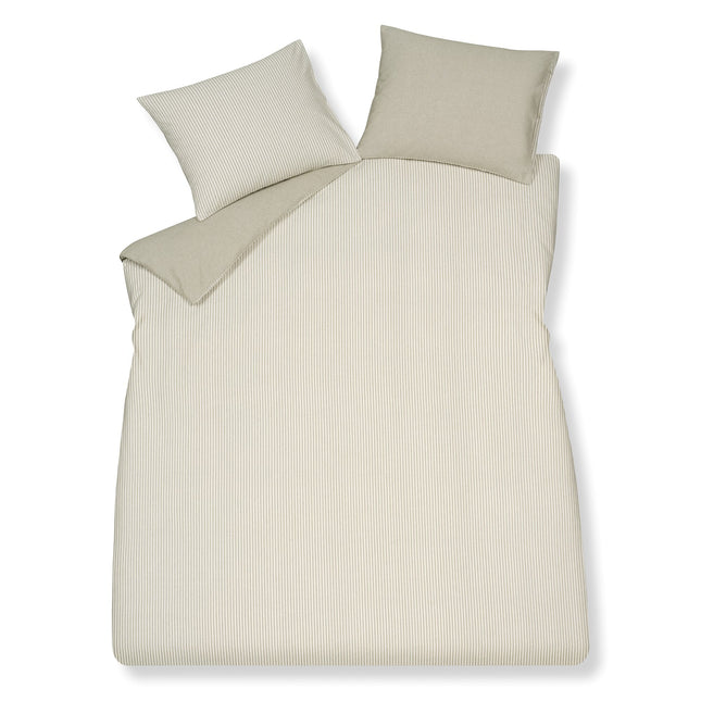 HOME Salerno dekbedovertrek Sage Green 200x220 cm