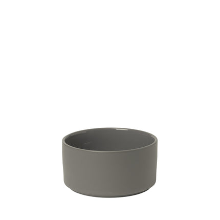 Bol/plat PILAR 14 cm Étain (set/4)