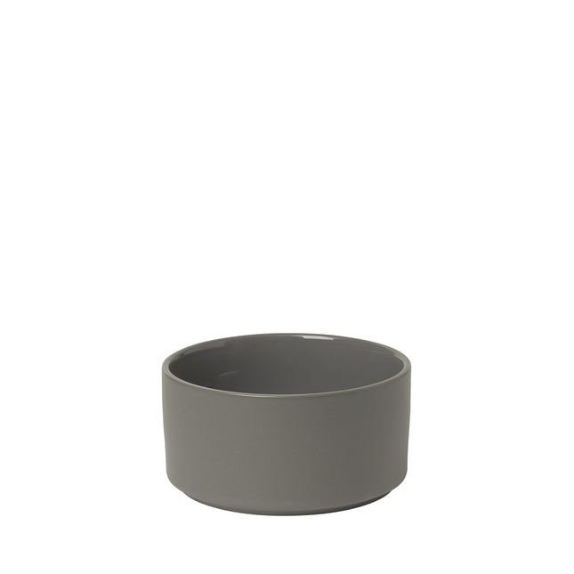 PILAR kom/schaal 14 cm Pewter (set/4)