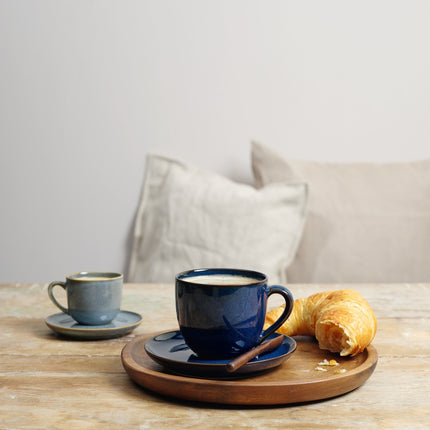 SAISONS espresso cup and saucer Denim