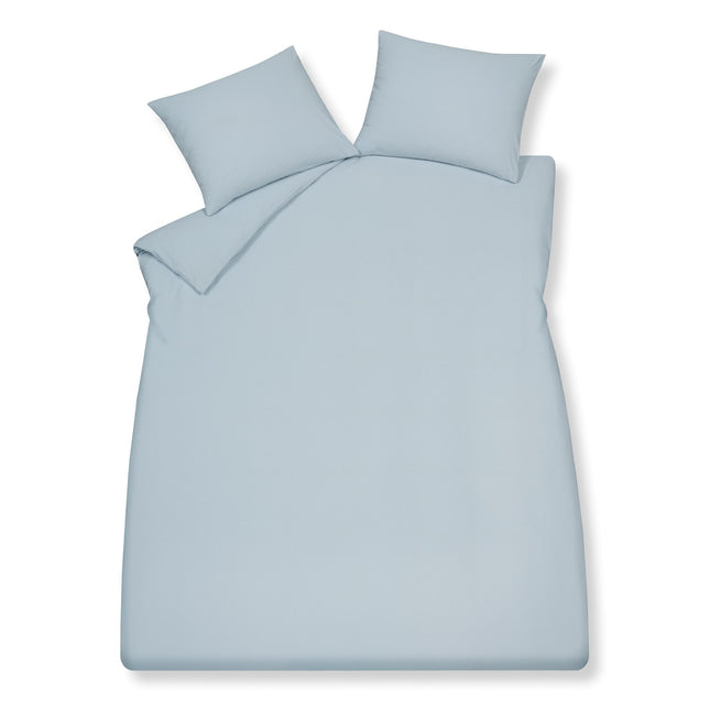 PURE 66 kussensloop Powder Blue 60x70 cm