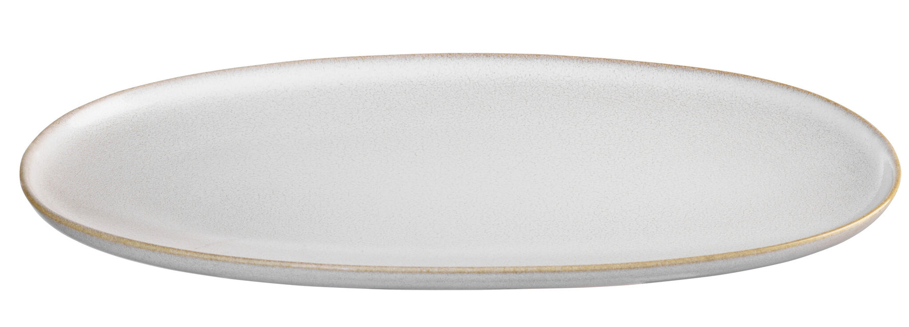 SAISONS fladplade oval 29 cm Sand