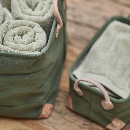 LONDON textil baño Tomillo