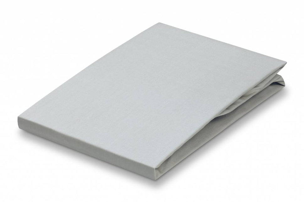 Sábana bajera PERCAL Gris Plata
