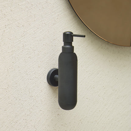 STEN Seifenspender Wand Schwarz