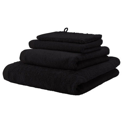 Serviette LONDON Noir 55x100 cm (set/3)