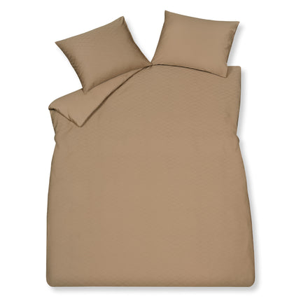 Copripiumino PURITY Monaco Caramel 140x220 cm (cotone satinato)