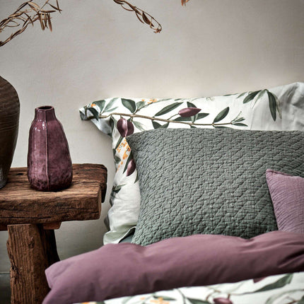 Housse de couette COTON LAVÉ Peppercorn 200x220 cm