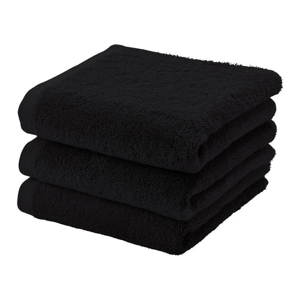 Serviette LONDON Noir 55x100 cm (set/3)