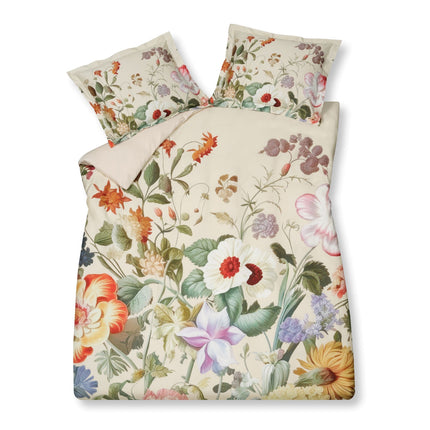 Duvet cover HOLIDAY Cream Tan 200x220 cm (satin cotton)