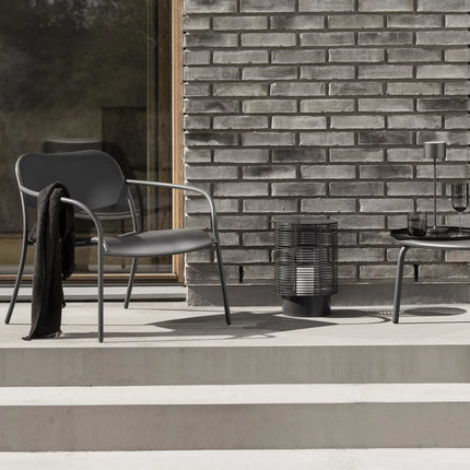 YUA loungetafel Ø 80 cm Granite Grey