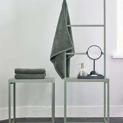 LONDON badehåndklæde Skov 70x130 cm (sæt/3)