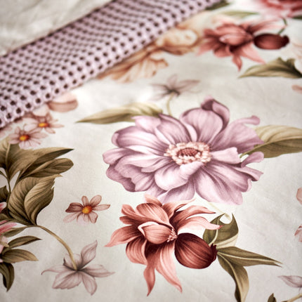 Copripiumino HARMONY Crema Tan 200x220 cm