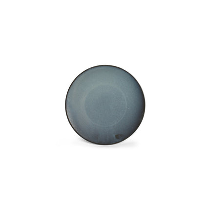 Plato llano CIRRO 21 cm - Azul oscuro