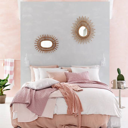 Duvet cover PURITY 79 Stone 140x220 cm (linen)