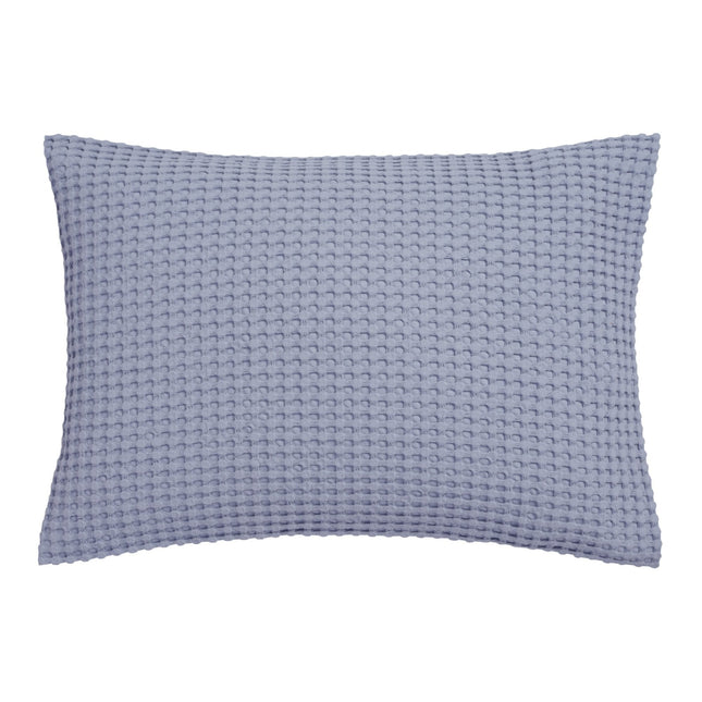 HOME Pique kussensloop Lavender Blue 40x55 cm