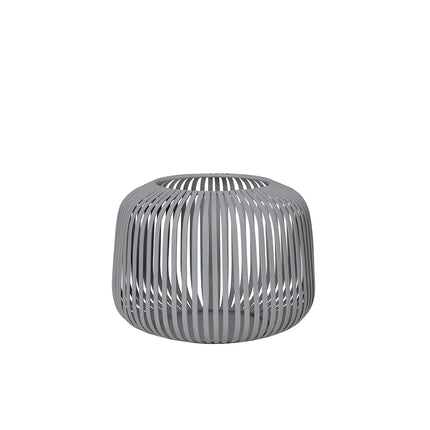 LITO Laterne Steel Grey extra klein