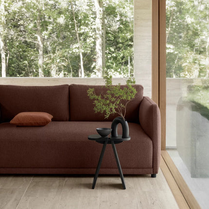 AVIO side table Black Oak 38 x 23 cm