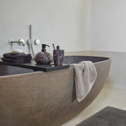 Planche de bain en bois MINK Noir-09