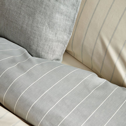 Copripiumino <tc>HOME</tc> Puglia Cream Tan 200x220 cm (cotone percalle)