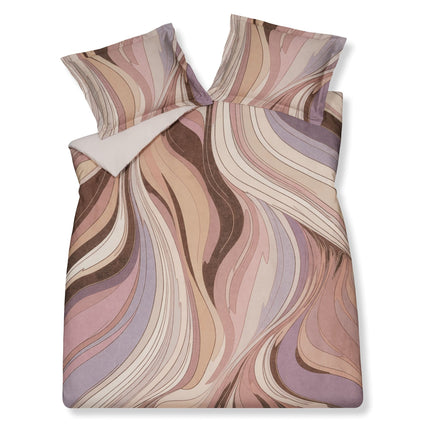 SWIRLS dekbedovertrek Moonscape 140x220 cm