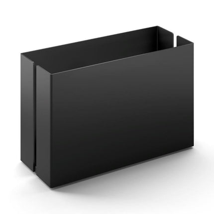 POTES opbevaringsbakke 15 cm (sort)