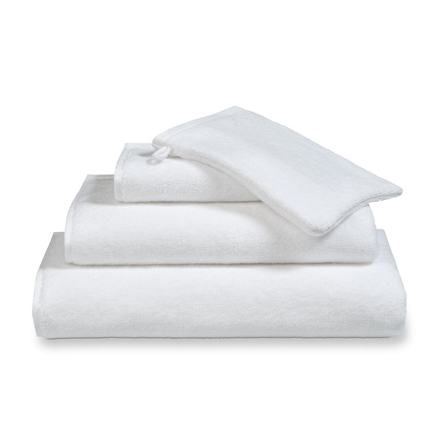 VERONA badtextiel Uni White