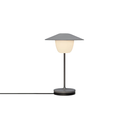 Lampada da tavolo ANI Grigio Caldo mini
