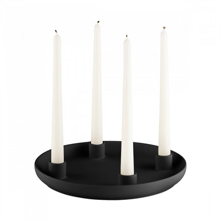 VELA kandelaar Black large
