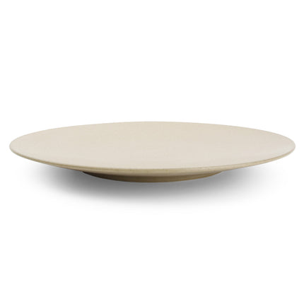 CIRRO plat bord / serveerbord 32 cm - Beige
