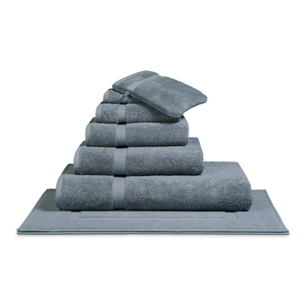 Textiles de baño RANGER Azul Polvoriento